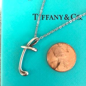 T&Co. Elsa Peretti Alphabet Letter T